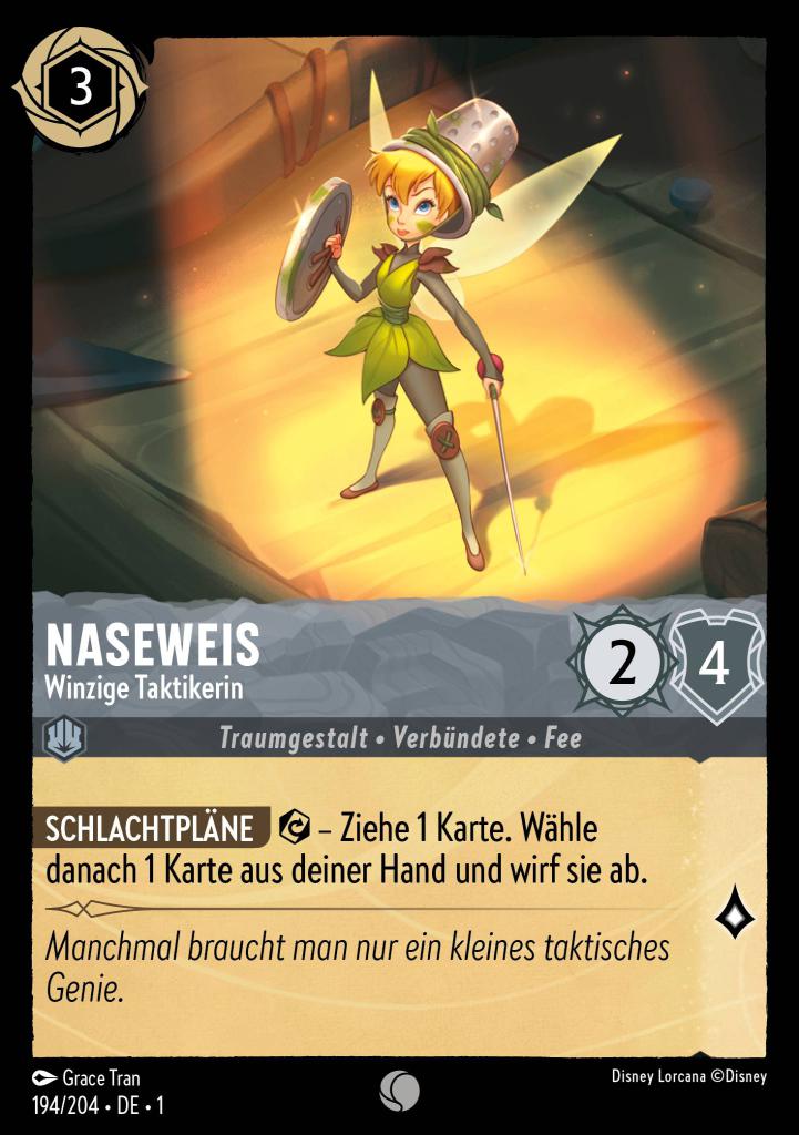 Naseweis - Winzige Taktikerin