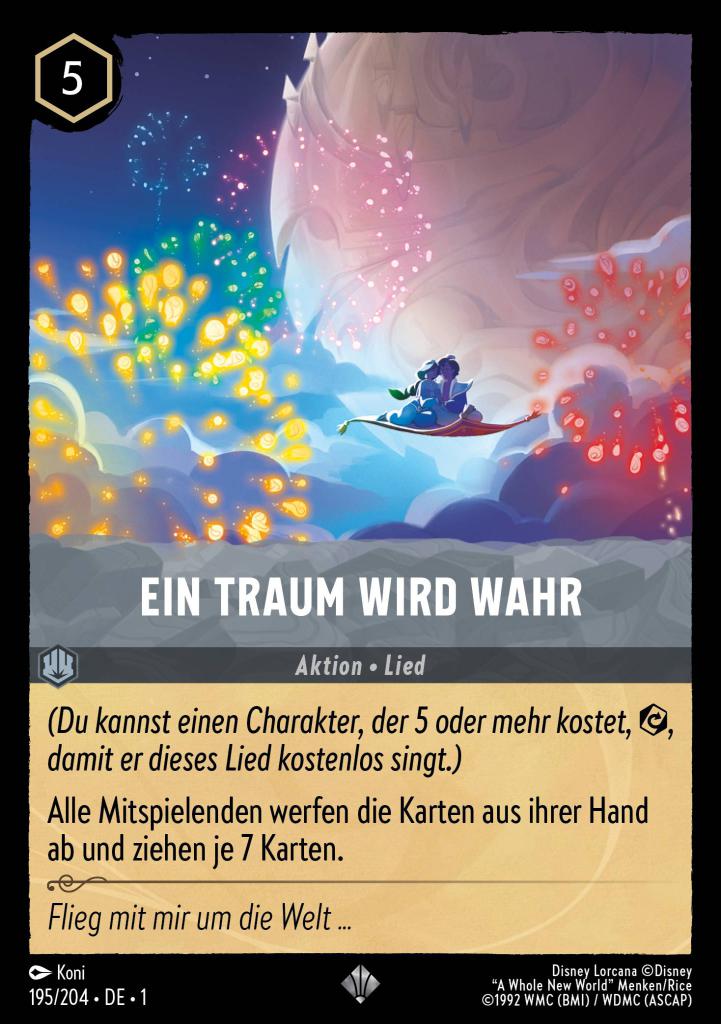 Ein Traum wird wahr