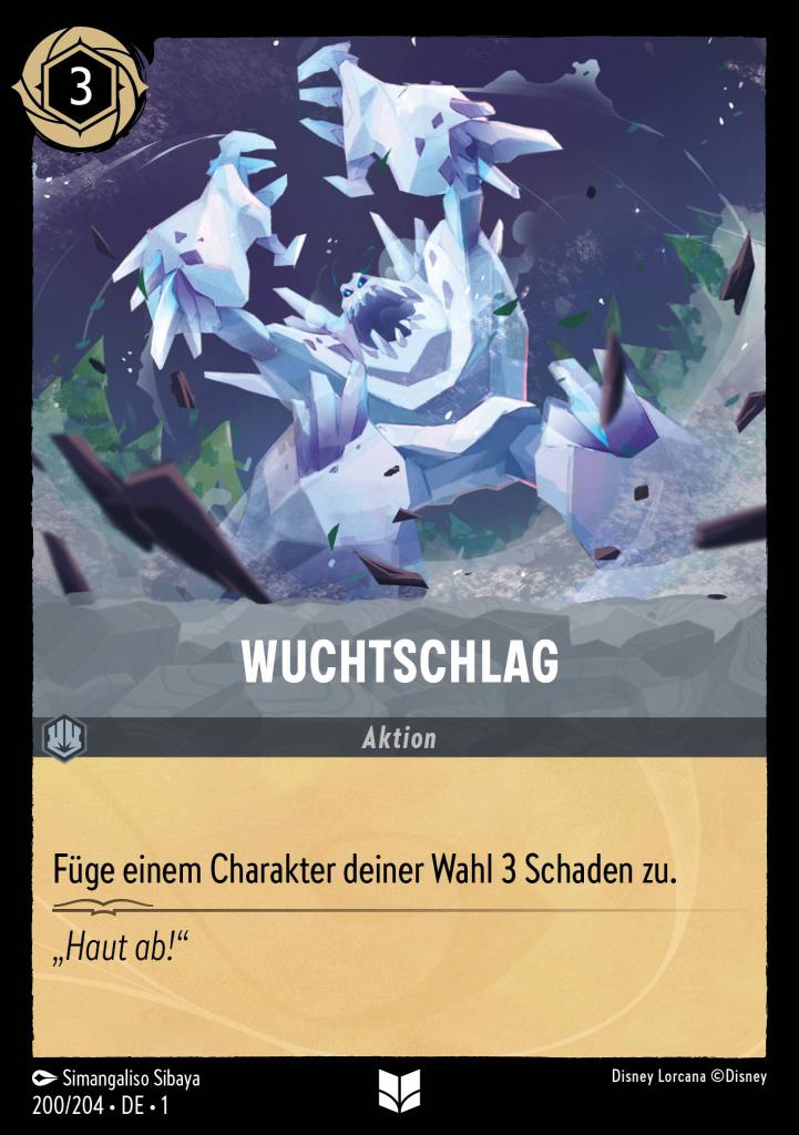 Wuchtschlag