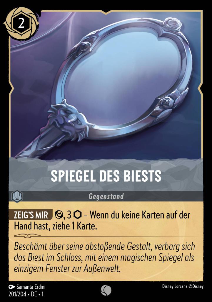 Spiegel des Biests