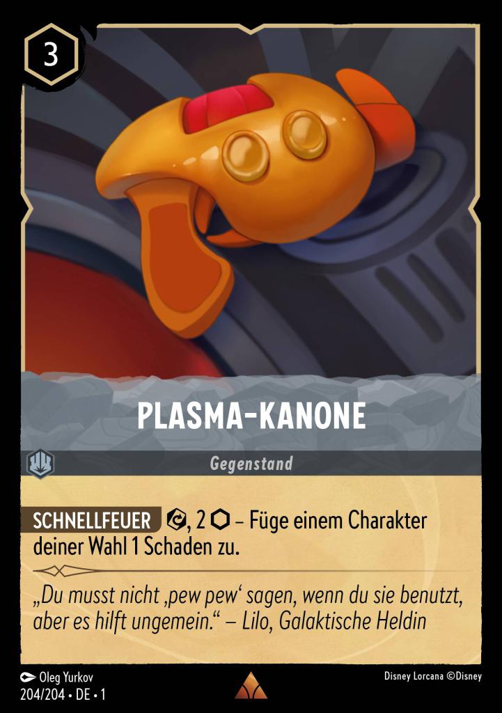 Plasma-Kanone