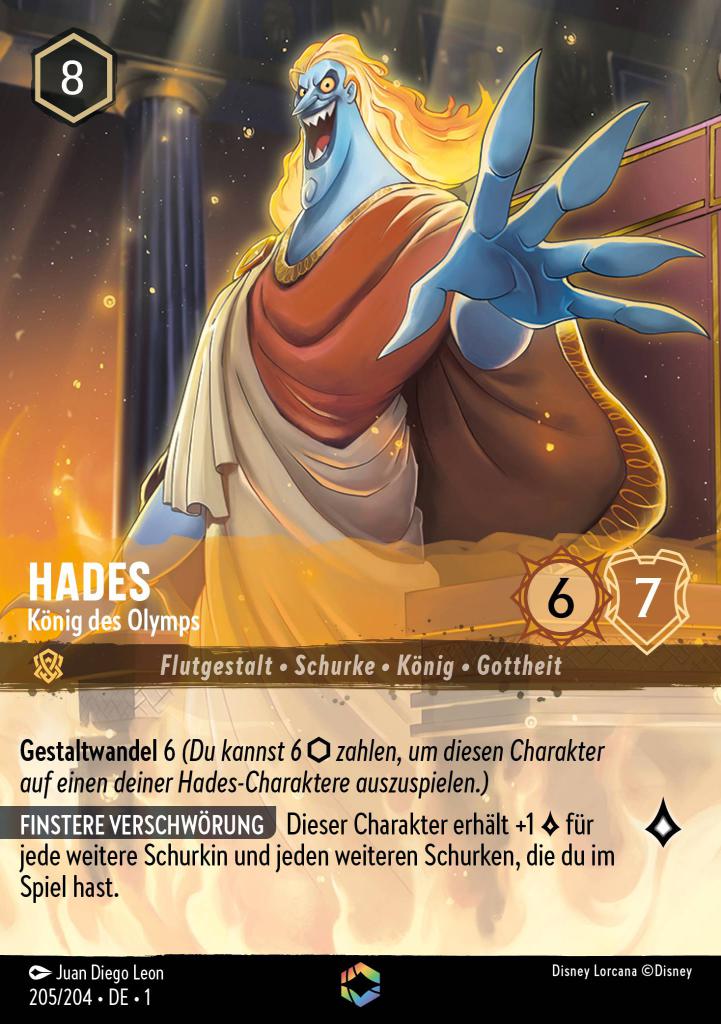 Hades - König des Olymps