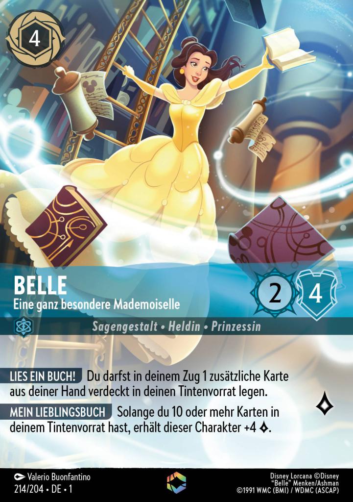 Belle - Eine ganz besondere Mademoiselle