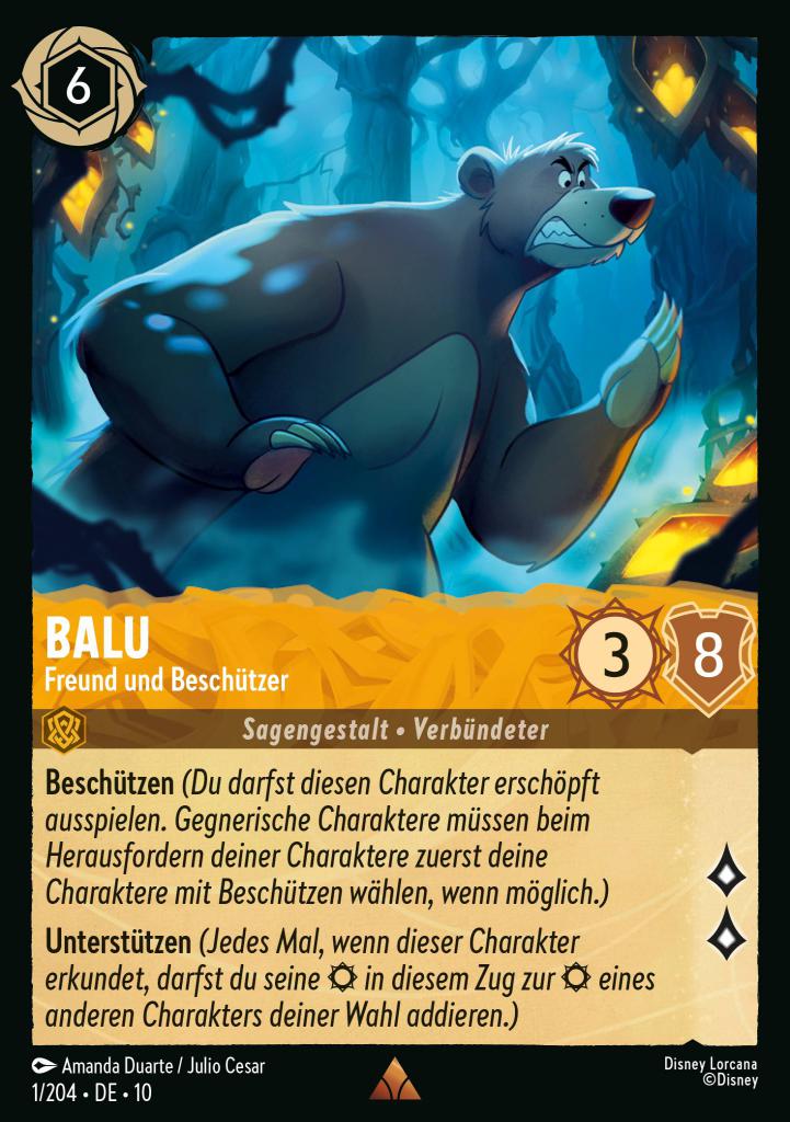 Balu - Freund und Beschützer