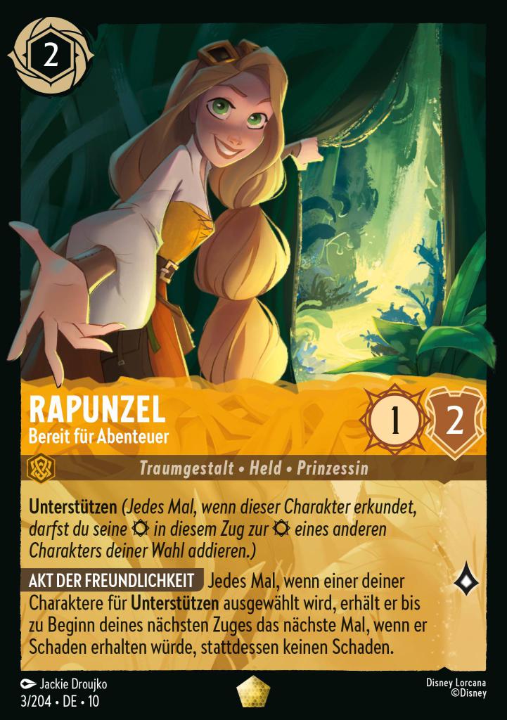 Rapunzel - Bereit für Abenteuer