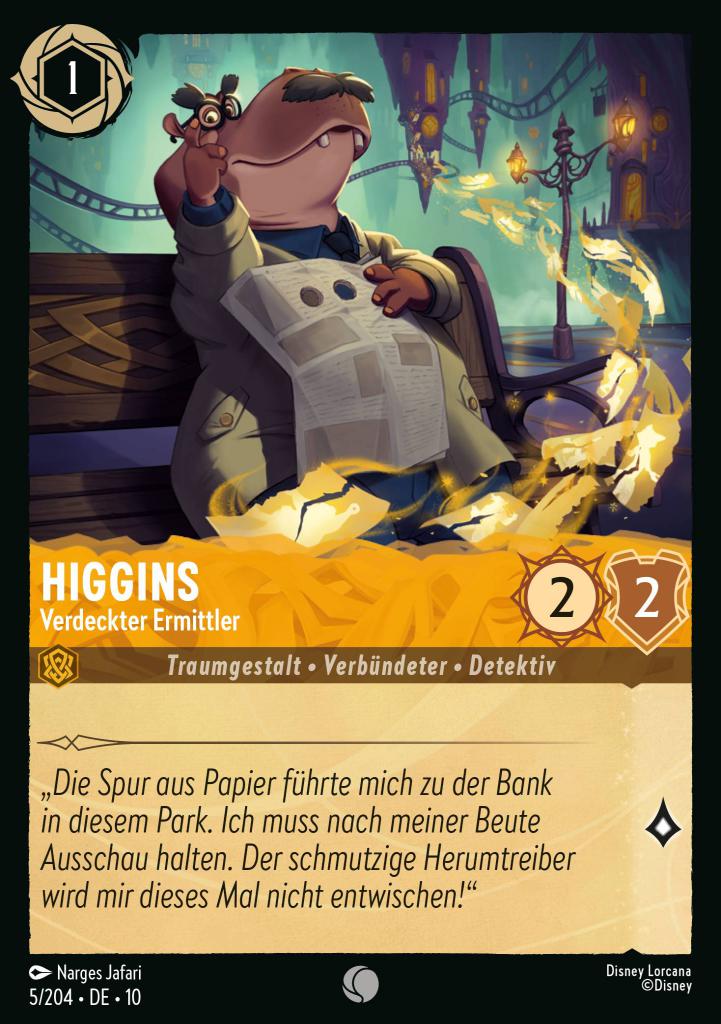 Higgins - Verdeckter Ermittler