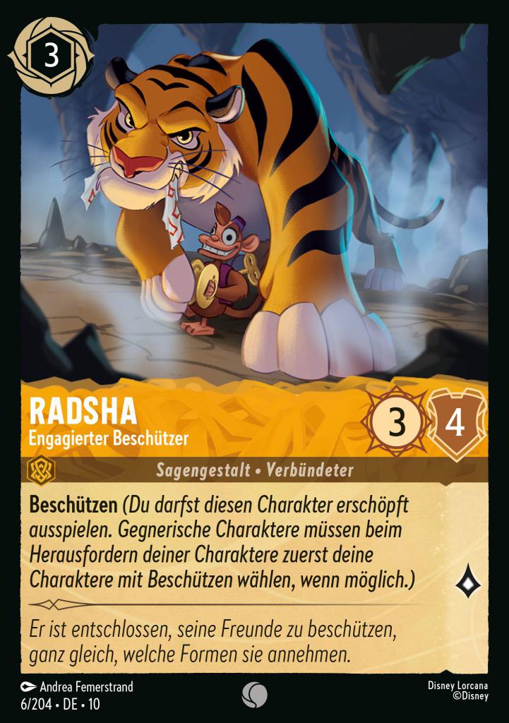 Radsha - Engagierter Beschützer