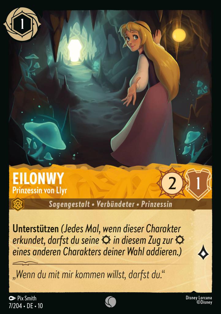 Eilonwy - Prinzessin von Llyr