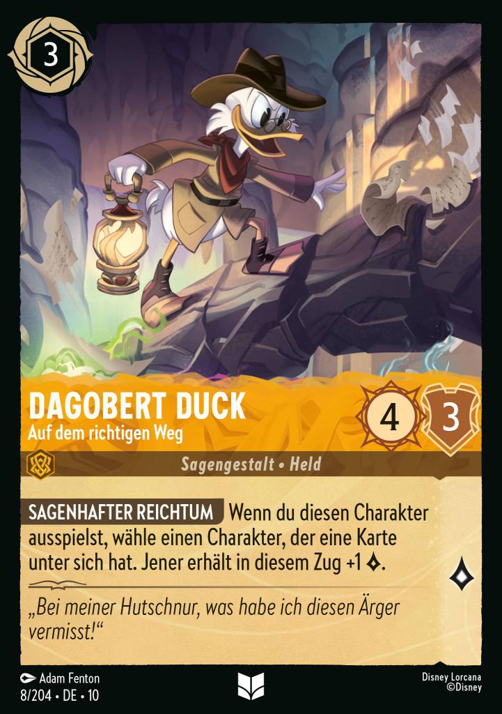 Dagobert Duck - Auf dem richtigen Weg
