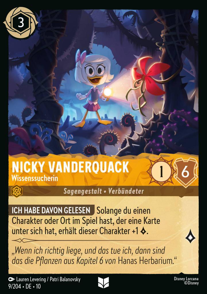 Nicky Vanderquack - Wissenssucherin
