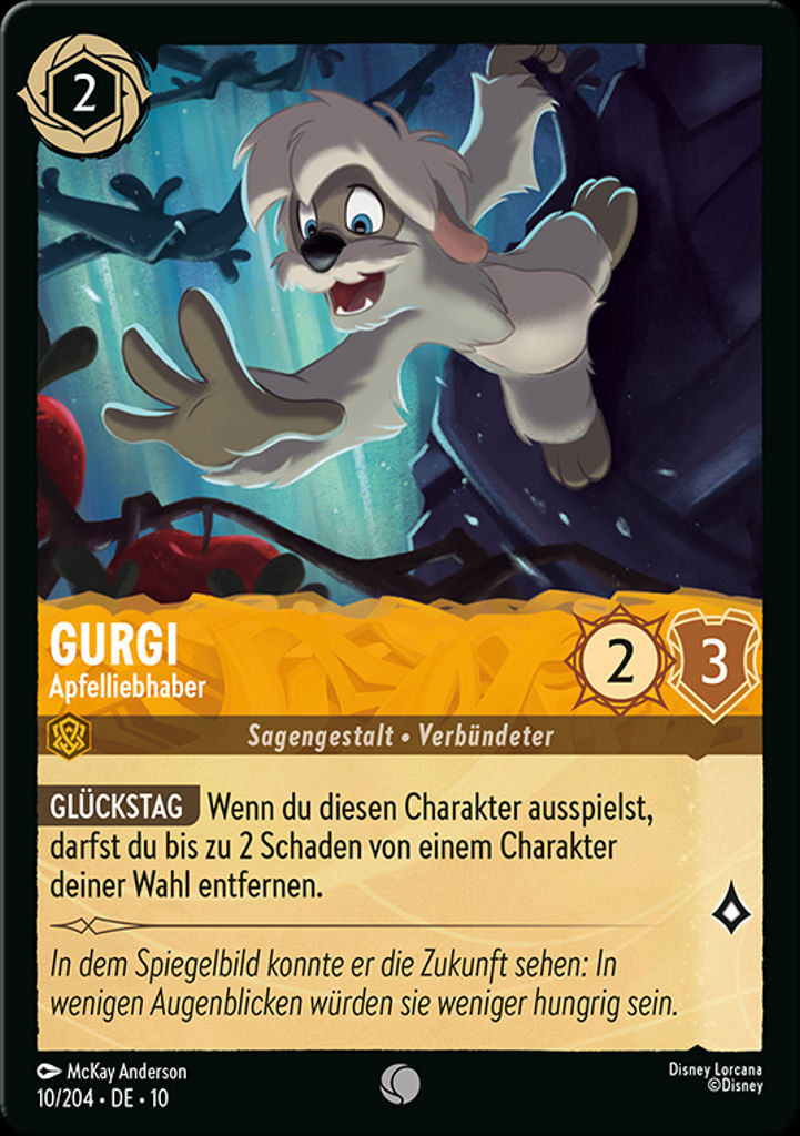 Gurgi - Apfelliebhaber
