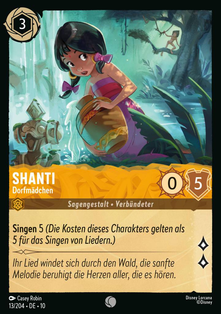 Shanti - Dorfmädchen