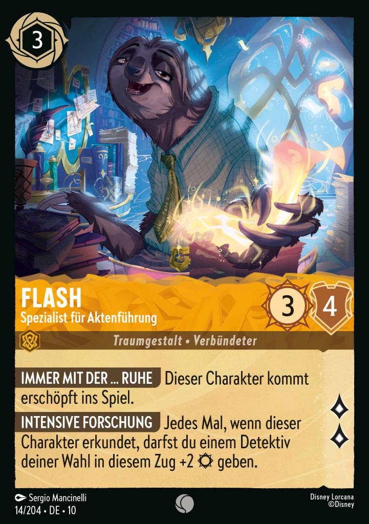 Flash - Spezialist für Aktenführung