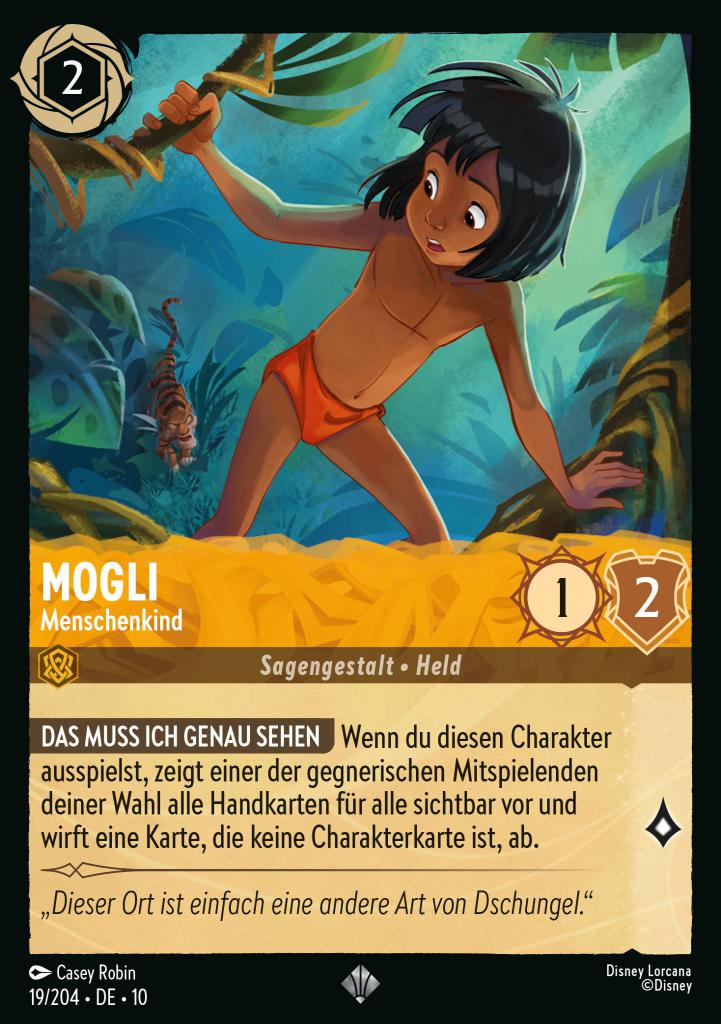 Mogli - Menschenkind