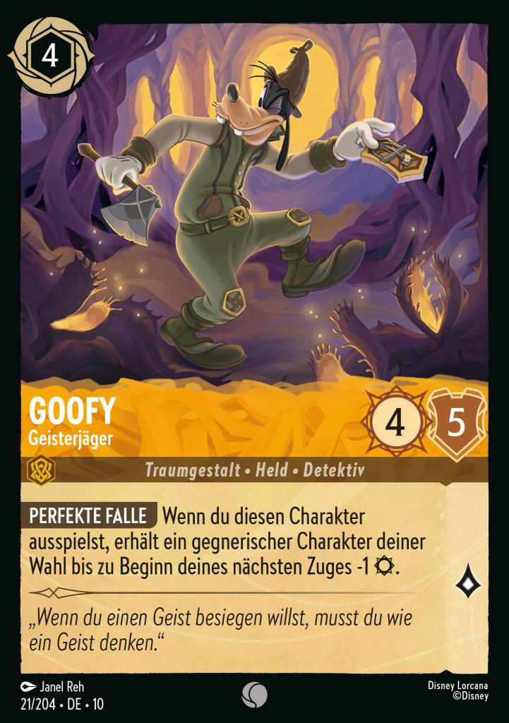 Goofy - Geisterjäger