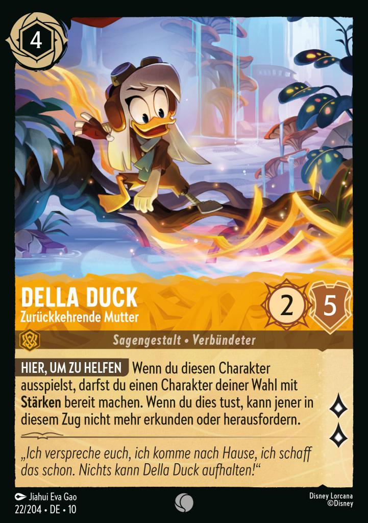 Della Duck - Zurückkehrende Mutter