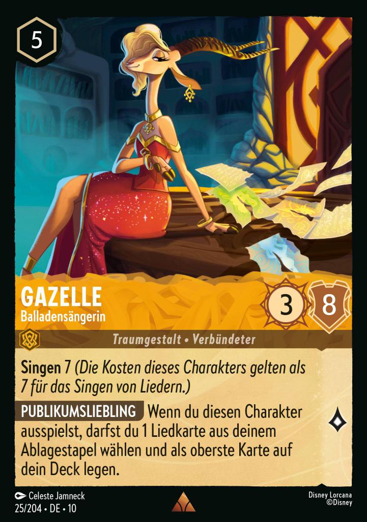 Gazelle - Balladensängerin