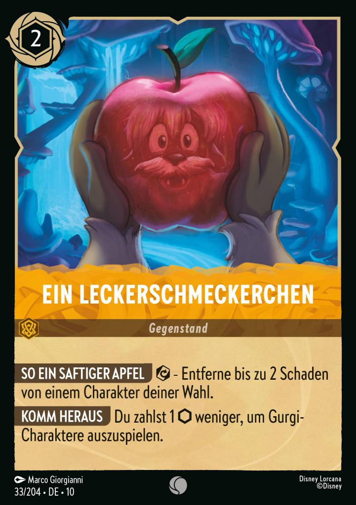 Ein Leckerschmeckerchen