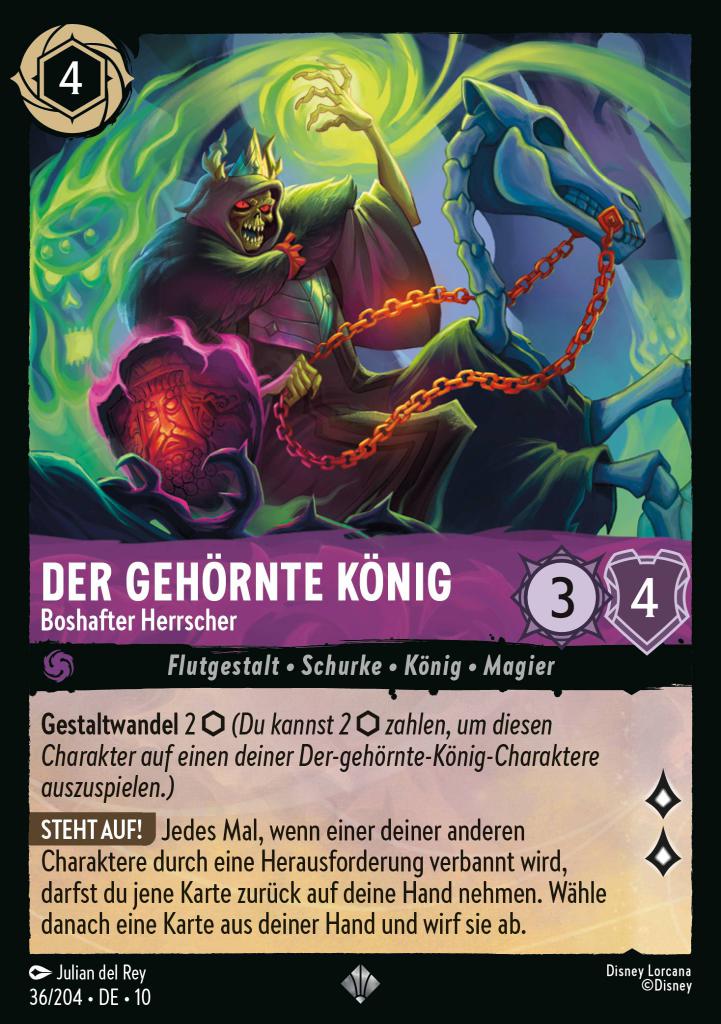 Der gehörnte König - Boshafter Herrscher