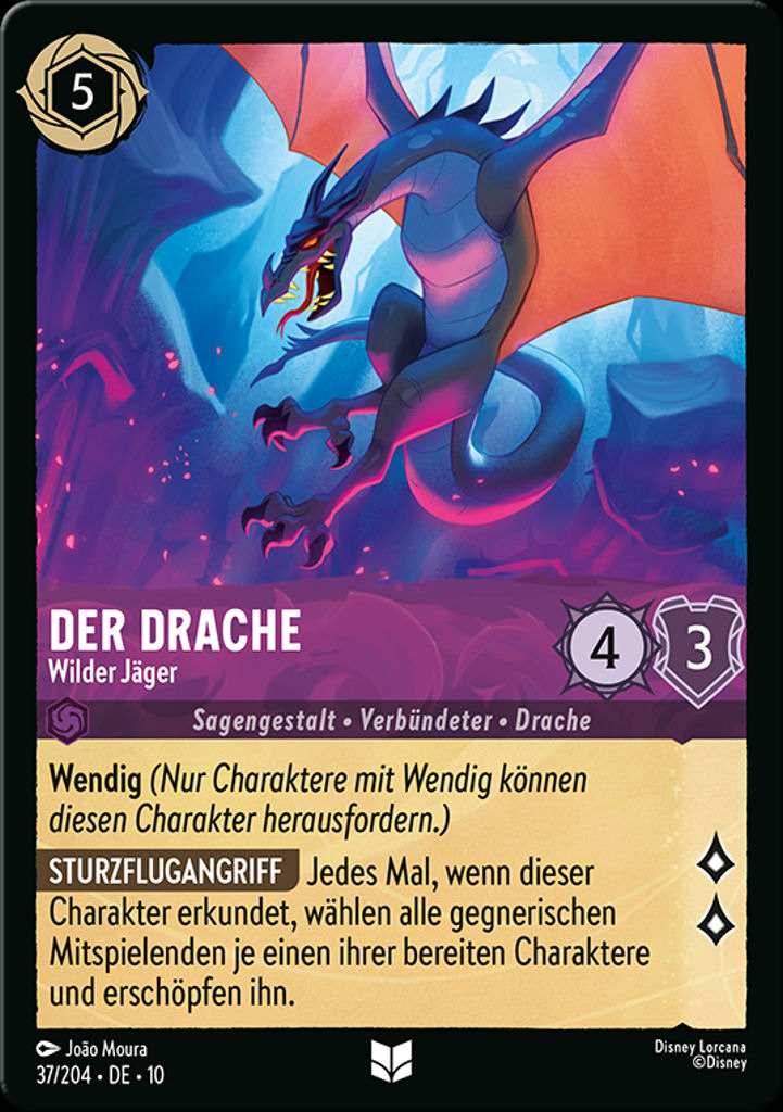 Der Drache - Wilder Jäger