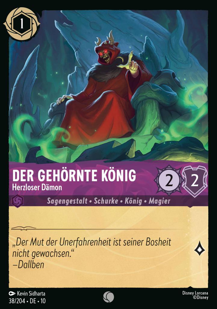 Der gehörnte König - Herzloser Dämon