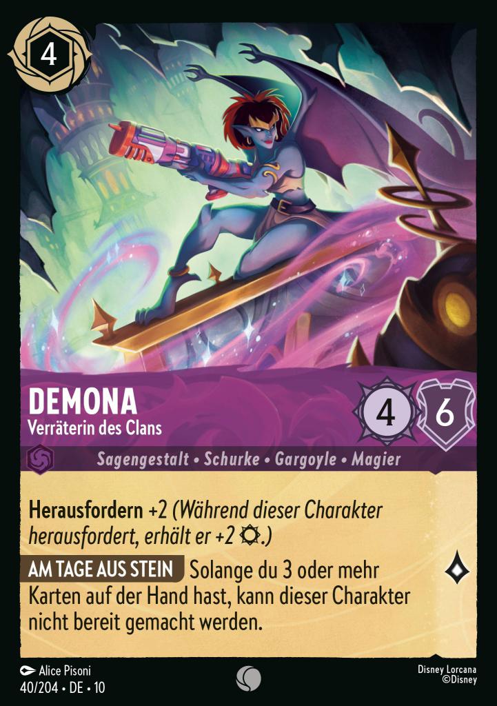 Demona - Verräterin des Clans