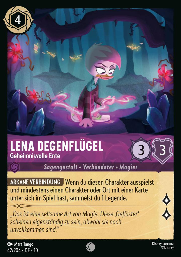 Lena Degenflügel - Geheimnisvolle Ente