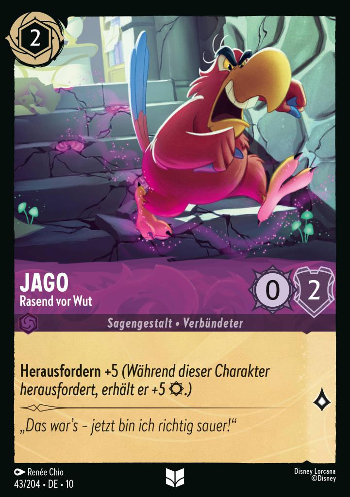 Jago - Rasend vor Wut