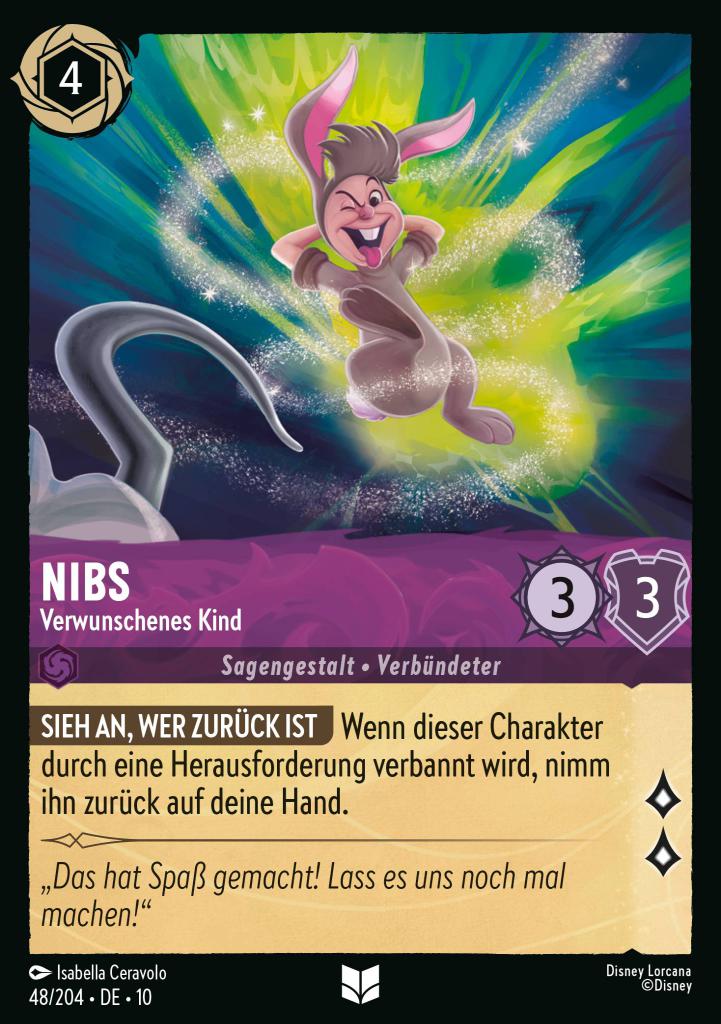 Nibs - Verwunschenes Kind