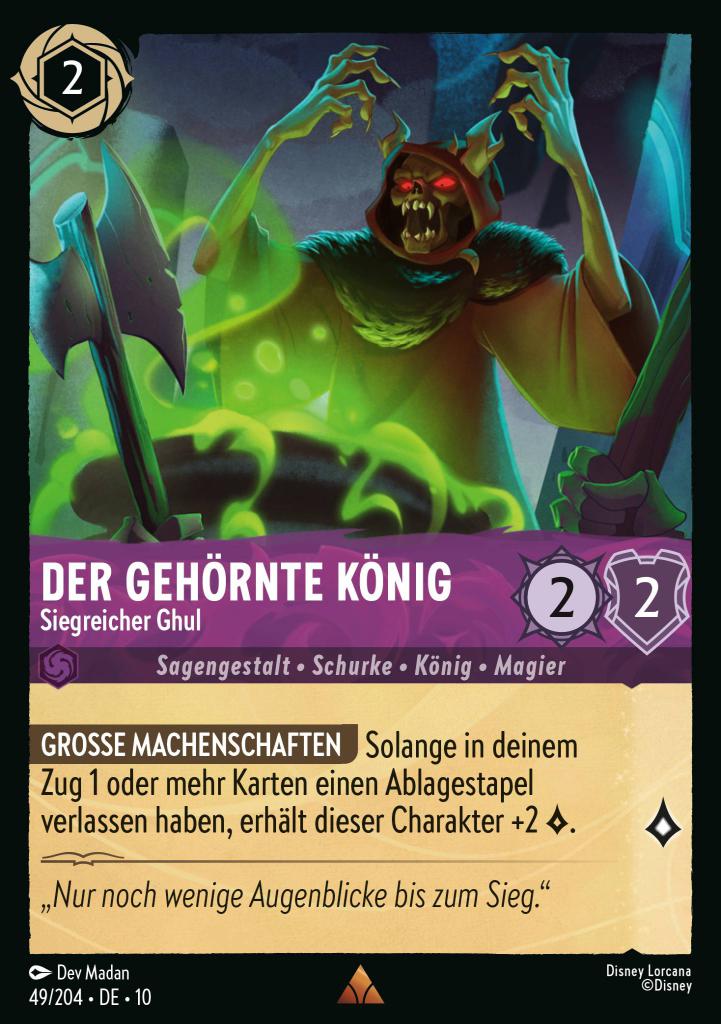 Der gehörnte König - Siegreicher Ghul