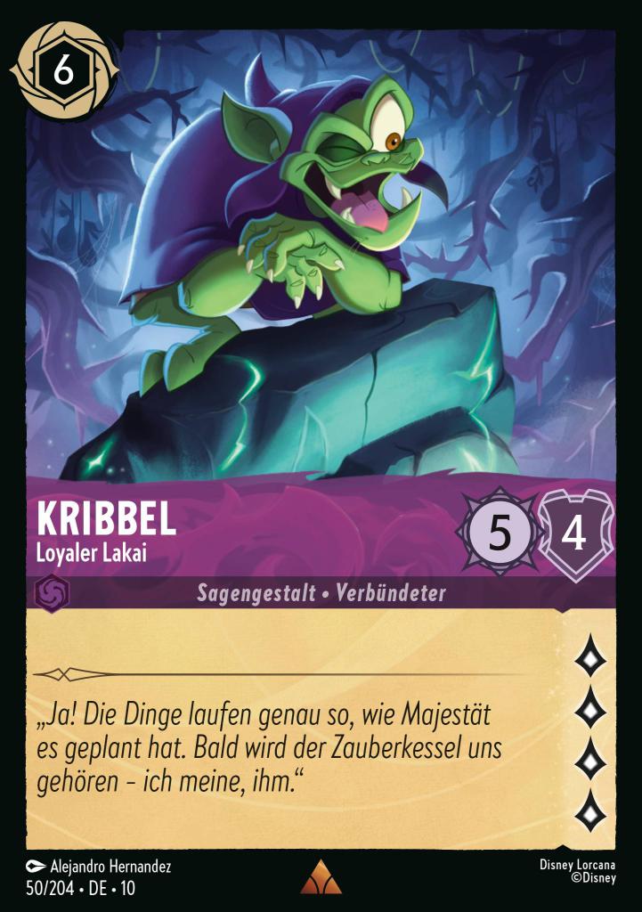 Kribbel - Loyaler Lakai