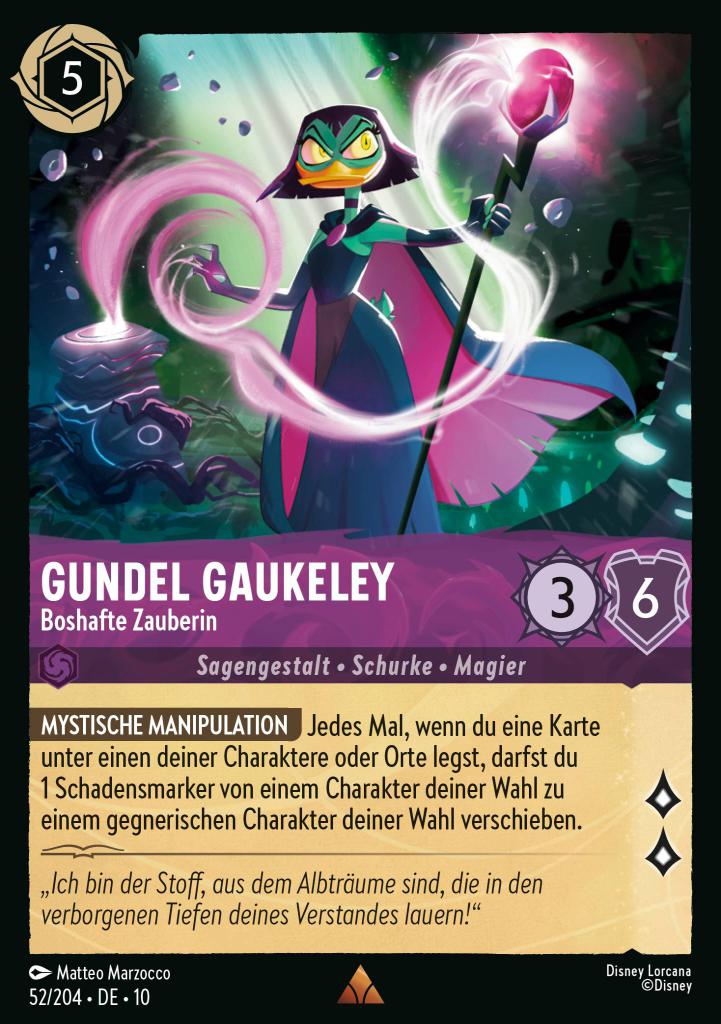 Gundel Gaukeley - Boshafte Zauberin