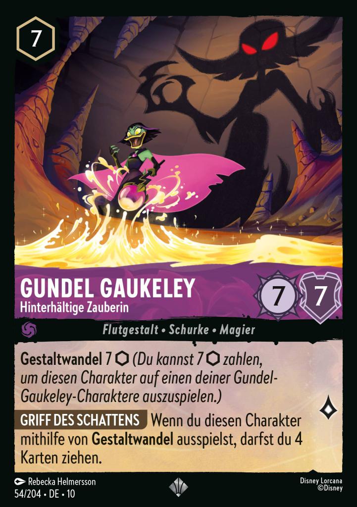 Gundel Gaukeley - Hinterhältige Zauberin