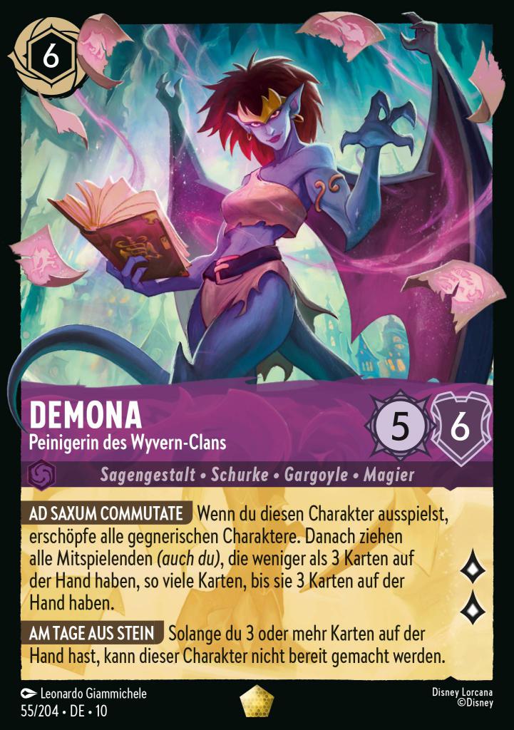 Demona - Peinigerin des Wyvern-Clans