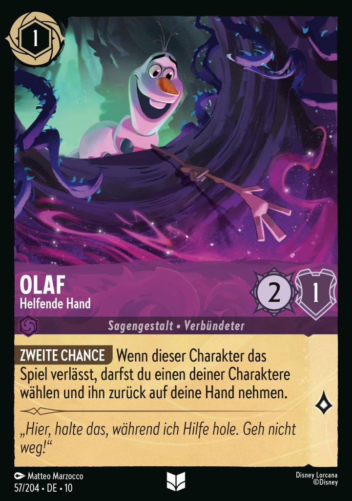 Olaf - Helfende Hand