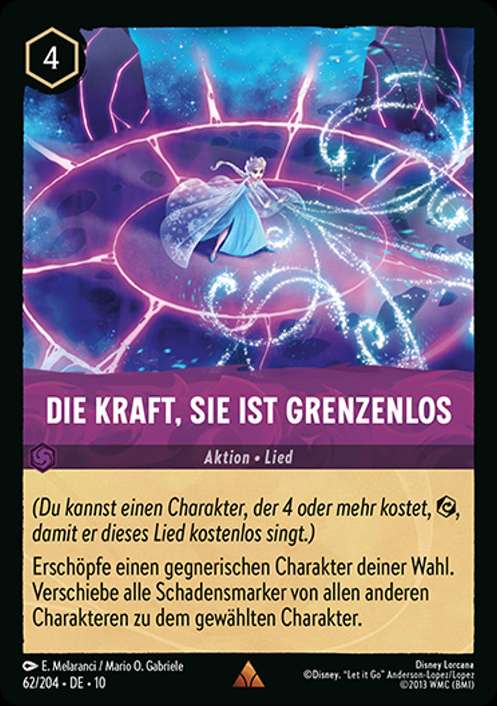 Die Kraft, sie ist grenzenlos
