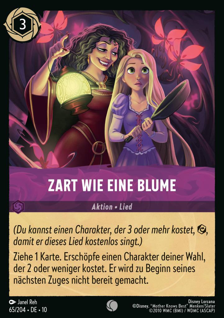 Zart wie eine Blume