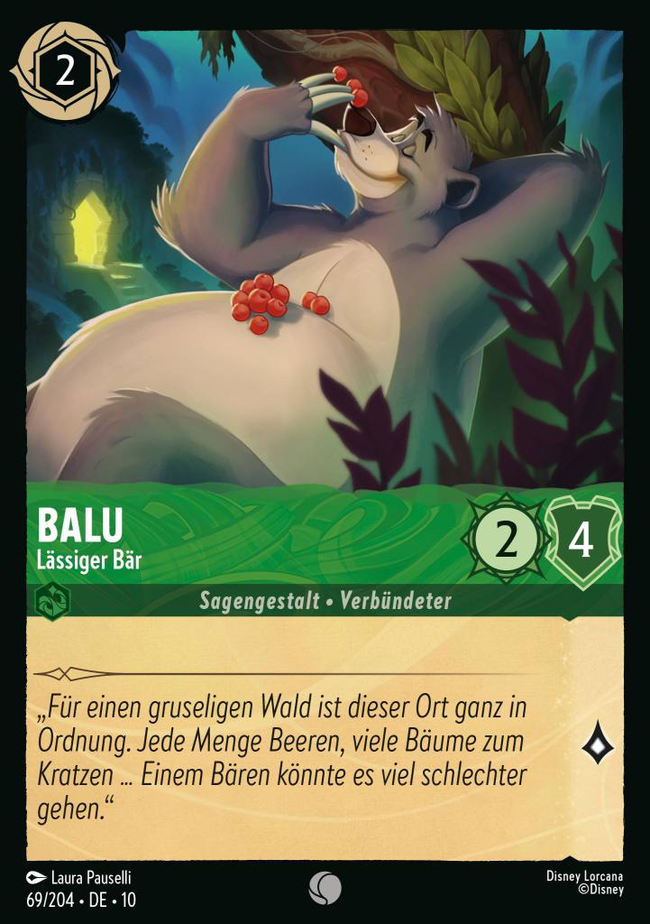 Balu - Lässiger Bär