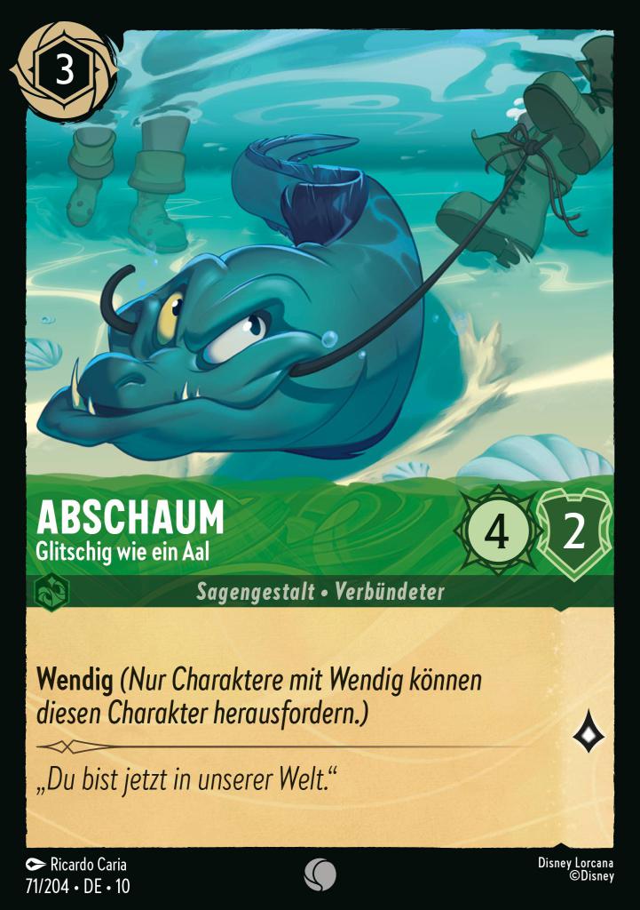 Abschaum - Glitschig wie ein Aal