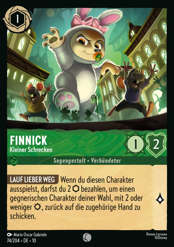 Finnick - Kleiner Schrecken