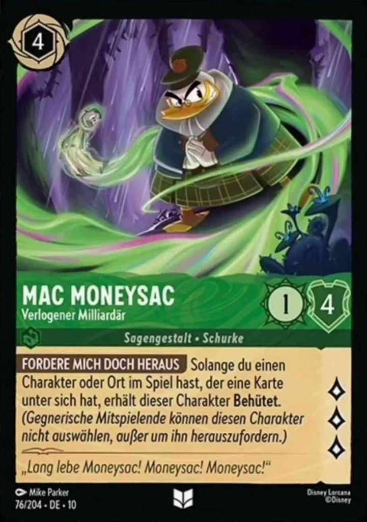 Mac Moneysac - Verlogener Milliardär