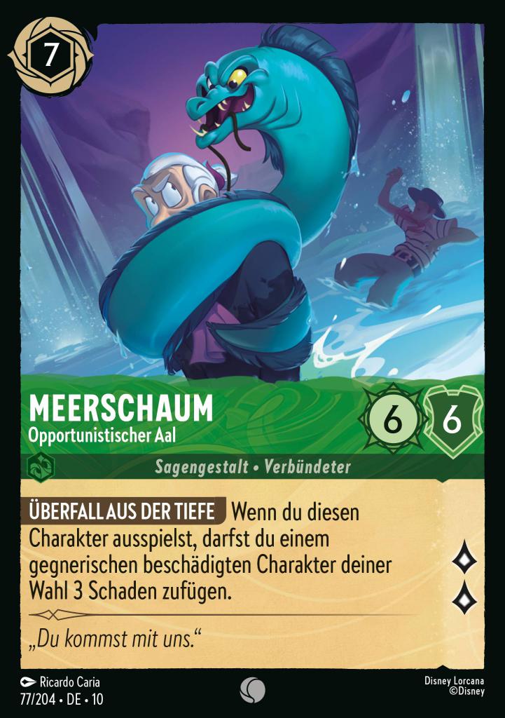 Meerschaum - Opportunistischer Aal