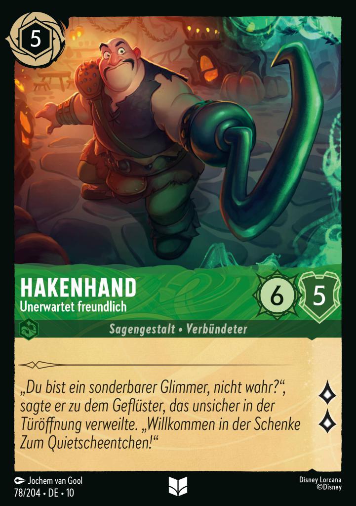 Hakenhand - Unerwartet freundlich