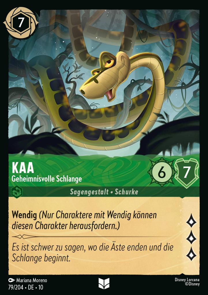 Kaa - Geheimnisvolle Schlange