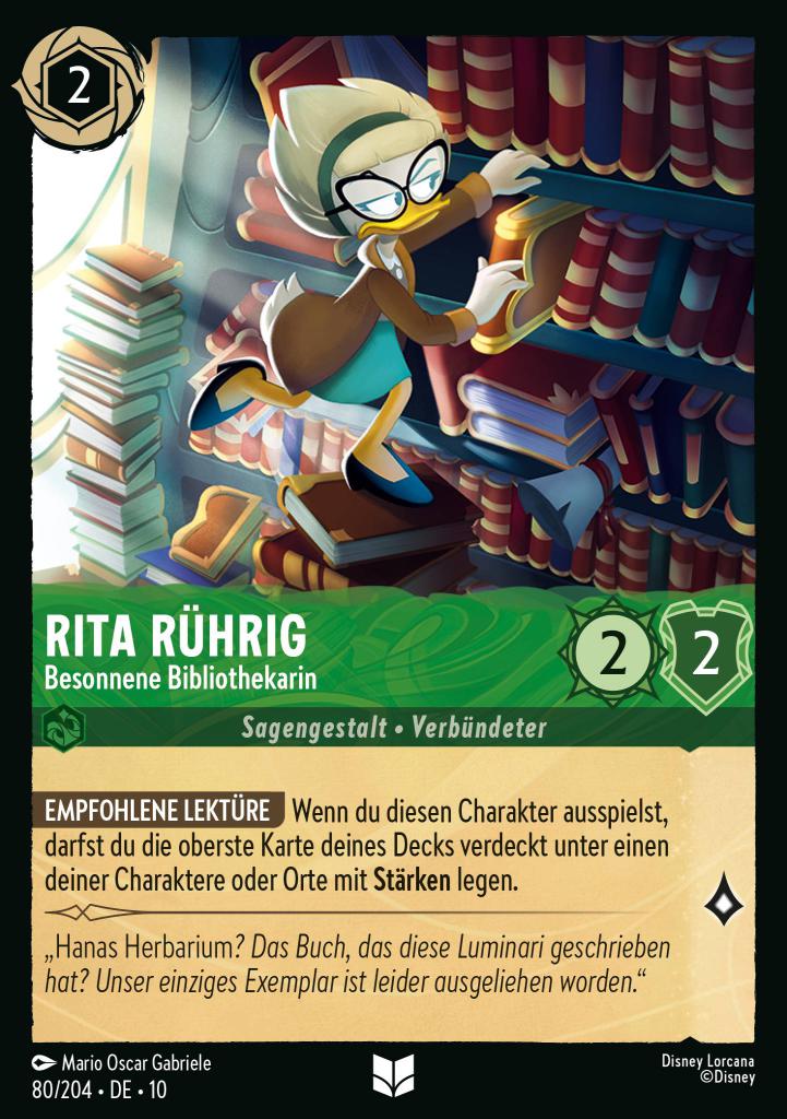 Rita Rührig - Besonnene Bibliothekarin