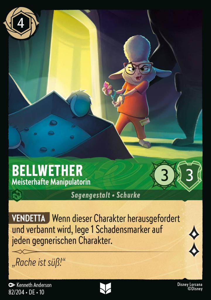 Bellwether - Meisterhafte Manipulatorin