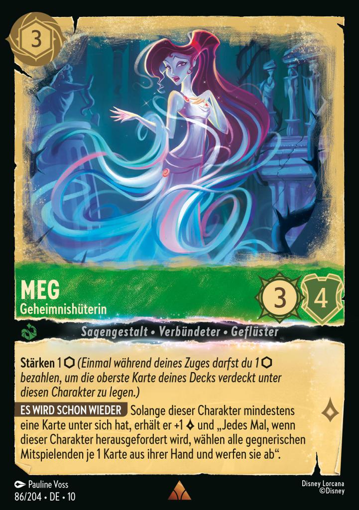 Meg - Geheimnishüterin
