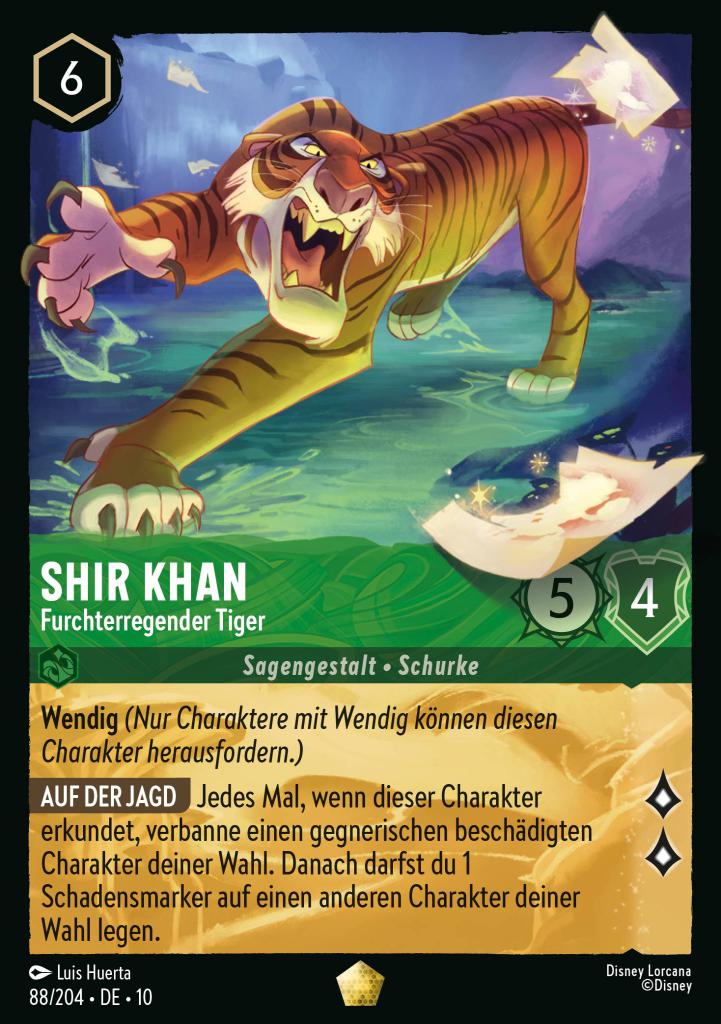 Shir Khan - Furchterregender Tiger