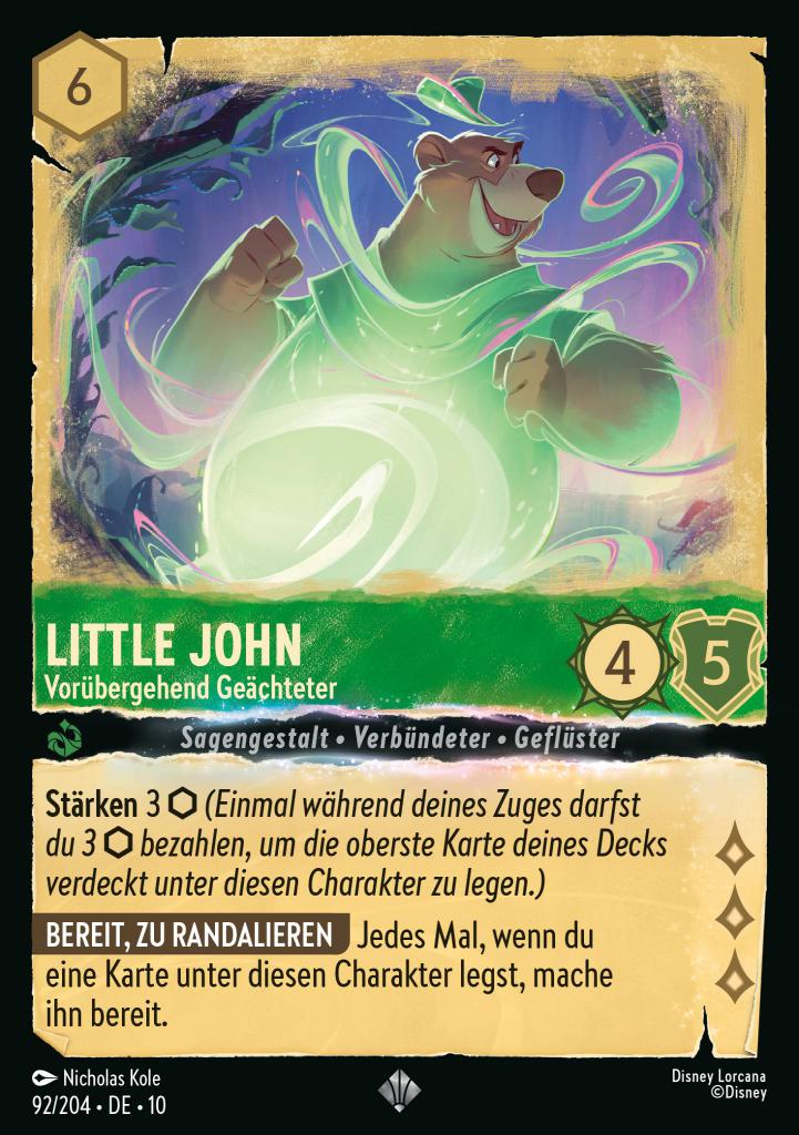 Little John - Vorübergehend Geächteter