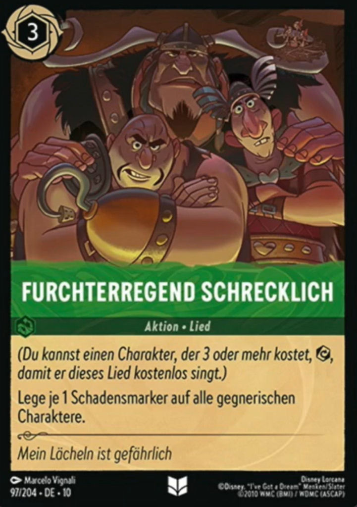 Furchterregend schrecklich